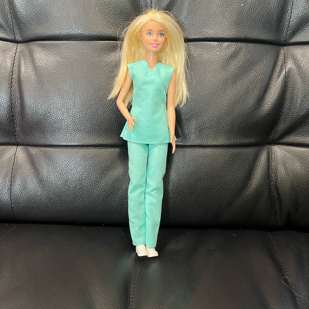Barbie Careers Baby Doctor Barbie‎ Doll with shoes